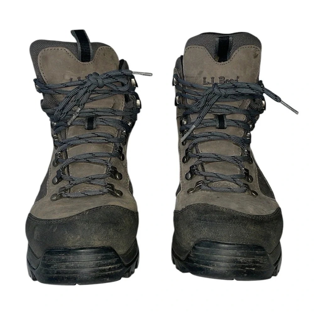 L.L. Bean Gore-Tex women’s Size 8.5 WIDE winter‎ boots with Vibram sole.